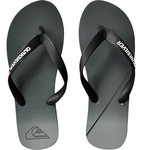 Chinelo Quiksilver Molokai New Wave - Masculino CINZA