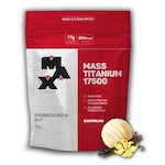 Whey Protein Max Titanium Chocolate Mass 17500 - 3Kg Baunilha