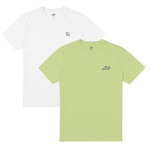 Kit 2 Camisetas Lost New Year - Masculina VERDE