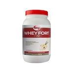 Whey Fort 3W Vitafor - Baunilha - 900g Nao Se Aplica