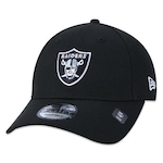 Boné Aba Curva New Era Las Vegas Raiders 940 NFL - Snapback - Adulto PRETO