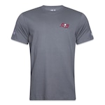 Camiseta New Era Tampa Bay Buccaneers Core - Masculina CINZA ESCURO