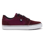 Tênis DC Shoes Anvil LA - Masculino VERMELHO