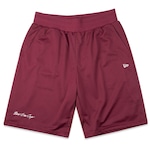 Bermuda New Era Performance Lisa Classic - Masculina VERMELHO