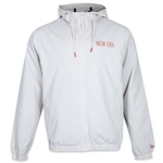 Jaqueta Corta Vento Windbreaker New Era Vacation - Masculina Off White