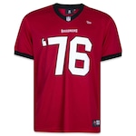 Camiseta New Era Jersey NFL Tampa Bay Buccaneers Core - Masculina VERMELHO