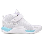 Tênis Everlast Cave HI Cross Training - Feminino BRANCO/CINZA