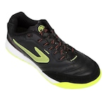 Chuteira Futsal Topper Top Dominator Pro Iv - Adulto PRETO