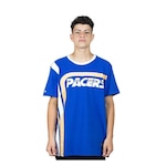 Camiseta Mitchell & Ness Pacers - Masculina AZUL