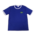 Camisa do Brasil Lance Nb116N - Feminina AZUL/VERDE CLA