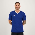 Camiseta adidas Entrada 22 - Masculina AZUL