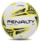 Bola de Futsal Penalty RX 500 XXIII BRANCO