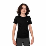 Camiseta Muvin Dry Basic Proteção FPS50 SS - Infantil PRETO