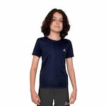 Camiseta Muvin Dry Basic Proteção FPS50 SS - Infantil AZUL ESCURO