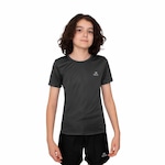 Camiseta Muvin Dry Basic Proteção FPS50 SS - Infantil CHUMBO