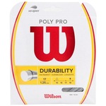 Corda Wilson Poly Pro 17 - 1.25mm CINZA