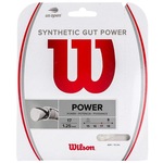 Corda Wilson Synthetic Gut Power 17L - 1.25mm BRANCO