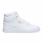 Tênis Puma Shuffle Mid WNS BDP - Feminino BRANCO