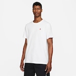 Camiseta NikeCourt Heritage Tennis - Masculina Off White