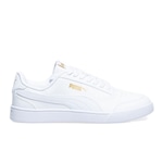 Tênis Puma Shuffle BDP - Feminino BRANCO/OURO