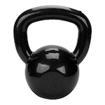 Kettlebell Emborrachado Fundiban - 14kg PRETO