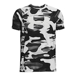 Camiseta Under Armour Tech BL Printed - Infantil PRETO