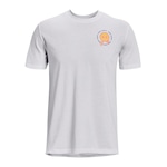 Camiseta Under Armour Bloom Heavywe - Masculina BRANCO