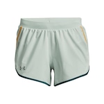 Shorts Under Armour Fly - Feminino VERDE