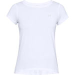 Camiseta Under Armour HG SS - Feminina BRANCO