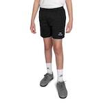 Calção Muvin Esportivo Basic - Infantil PRETO