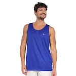 Camiseta Regata Masculina Mizuno Energy New AZUL/BRANCO