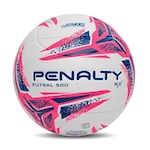 Bola Futsal Penalty Rx 500 XXIII ROSA