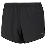 Shorts Puma Run Favorite Woven 5 - Feminino PRETO