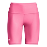 Shorts Under Armour HG Armour Bike - Feminino ROSA