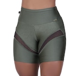 Bermuda Orbis Fitness Meia Coxa - Feminina VERDE