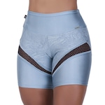 Bermuda Orbis Fitness Meia Coxa - Feminina AZUL CLARO