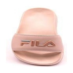 Chinelo Fila Drifter Basic - Slide - Feminino ROSA/PRATA