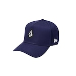 Boné Aba Curva Volcom Full Stone - Snapback - Adulto AZUL ESCURO