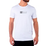 Camiseta Billabong United SM23 - Masculina BRANCO