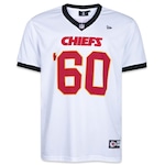 Camiseta New Era NFL Jersey Core Kanchi - Masculina BRANCO