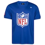 Camiseta New Era NFL Jersey Core - Masculina MARINHO/PETROLEO