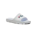 Chinelo Fila Sleek Slide - Masculino Branco/Marinho/Verme