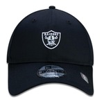 Boné Aba Curva New Era 9Twenty NFL Las Vegas Raiders Sport - Strapback - Adulto PRETO