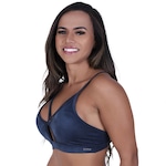 Top Fitness com Bojo Orbis Cleo - Adulto AZUL ESC/AZUL