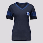 Camisa do Cruzeiro Armadura Futfanatics - Feminina AZUL