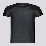 Camisa do Flamengo Asphalt Futfanatics - Infantil PRETO