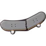 Jibbitz Crocs Skate Quebrado BRANCO