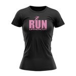 Camiseta Uppercut Corrida Run Dry Fit UV-50+ - Feminina PRETO