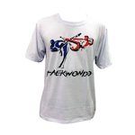 Camisa Camiseta Taekwondo Korean Tigers Branco Toriuk Nao Se Aplica