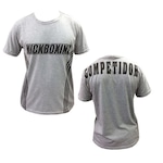 Camisa Camiseta Kickboxing Octagon Cinza Duelo Fight Nao Se Aplica